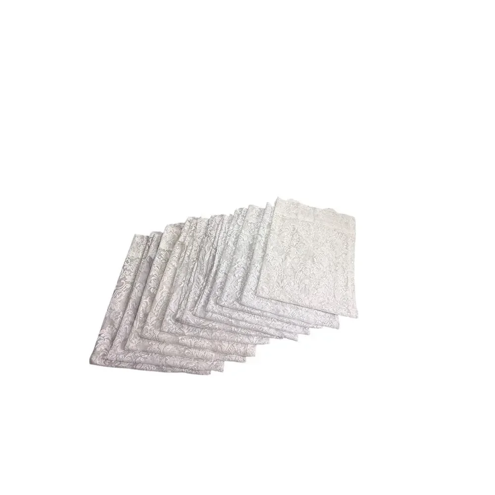 Large Vintage Lot Sheer Lace Valances Short Curtains White 12 Panels Scalloped
